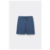 Tezenis Pantaloncini Corti In Piquet Con Coulisse Bimbo Bambino Blu