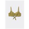 Tezenis Bikini Balconcino Sparkling Touch Verde Oliva Donna Verde