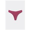 Tezenis Bikini Brasiliano Sgambato Stondato Sparkling Touch Malva Donna Rosa