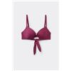 Tezenis Bikini Push-up Leggermente Imbottito Sparkling Touch Malva Donna Rosa