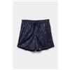 Tezenis Costume Boxer Stampato Uomo Blu