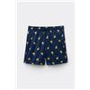 Tezenis Costume Boxer Stampato Uomo Blu