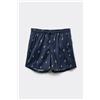 Tezenis Costume Boxer Stampato Uomo Blu