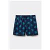 Tezenis Costume Boxer Stampato Uomo Blu