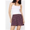 Tezenis Pantagonna In Tela Donna Viola