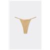 Tezenis Bikini Perizoma Con Fianchetto A Tanga Sparkling Touch Oro Donna Naturale