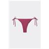 Tezenis Bikini Brasiliano Laccetti Sparkling Touch Malva Donna Rosa