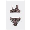 Tezenis Bikini Brassiere Con Slip Bimba Wild Soul Bambina Animalier