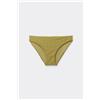 Tezenis Bikini Slip Classico Sparkling Touch Verde Oliva Donna Verde