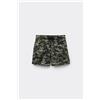 Tezenis Costume Boxer Bimbo In Tela Stampata Bambino Stampa
