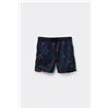Tezenis Costume Boxer Bimbo In Tela Stampata Bambino Blu