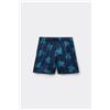 Tezenis Costume Boxer Bimbo In Tela Stampata Bambino Blu