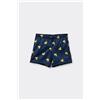 Tezenis Costume Boxer Bimbo In Tela Stampata Bambino Blu