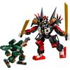 LEGO Mech di Shadow contro GUN Trooper