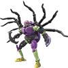 Transformers, Generations Legacy Deluxe, action figure di Predacon Tarantulas da 14 cm, dagli 8 anni in su, multi, taglia unica