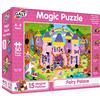 Galt Toys, Magic Puzzle - Palazzo delle Fate, Puzzle Magico, dai 4 Anni in Su
