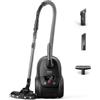Philips Serie 8000 Aspirapolvere con Sacco - 900W, Spazzola LED TriActive+, Filtro HEPA 13, 99,9% Polvere Rimossa, 12m Raggio, Sacchetto 4L, Design Sostenibile, Prodotto in UE (XD8122/10)