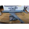 InFlight 200 Singapore Air Force KC-135 Stratotanker - Scala 1:200 Die Cast - InFlight 200