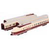 KATO K30-735-1 BR 175 DR Jugendclub "Ernst Thälmann" rosso/beige SOUND HO 1:87