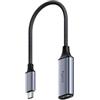 Cudy Adattatore da USB-C a HDMI, HDMI 2.0, 4K 60Hz, compatibile con MacBook Pro, MacBook Air, iPad Pro, iPhone 15/16/17, Surface Go e altri, UH401