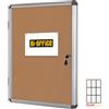 BI-OFFICE BACHECA PER INTERNI FONDO SUGHERO 9XA4 VERTICALE Bi-Office VT630101150