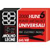Molho Leone SCATOLA 2000 PUNTI UNIVERSALI 6/4 LEONE 32548