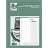 EDIPRO BLOCCO PRIMA NOTA CASSA ENTRATE/USCITE/IVA 50/50 FOGLI AUTORIC. 31X21 E5356A E5356A
