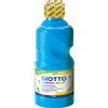 GIOTTO TEMPERA PRONTA 250ML lavabile GIOTTO CYANO 530815