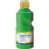 GIOTTO TEMPERA PRONTA 250ML lavabile GIOTTO VERDE 530812