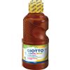 GIOTTO TEMPERA PRONTA 250ML lavabile GIOTTO MARRONE 530828