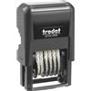 TRODAT Timbro Printy 4.0 Eco 4846 NUMERATORE 6cifre 4mm autoinchiostrante TRODAT 211594