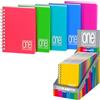 BLASETTI MICROQUADERNO SPIRALATO PPL 8x12cm A7 80fg+1 80gr 1rigo ONE COLOR BLASETTI 5460