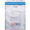 Bong Packaging 100 Sacchetti di sicurezza bianchi Safe Bag per corrieri B5 18,6x25,5+4cm 68282