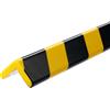 DURABLE Profilo paracolpi angolare C35 giallo/nero Durable 1102-130
