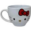 Coriex Tazza lunga Jumbo Hello Kitty in ceramica in confezione regalo H00492 MC - Marta da legare.
