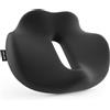 COSYLAND Cuscino Sedia Ufficio in Memory Foam, Cuscino per Sedia da Ufficio con Fondo Antiscivolo e Fodera Lavabile, Cuscino Ergonomico per Auto, Casa e Gaming (Nero)