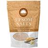 Elysium Spa Sali da bagno di epsom, cristalli naturali di solfato di magnesio, confezione da 450 g, al profumo di lavanda