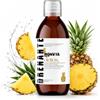 MONVYA HEALTH Drenante Forte con Bromelina,Contrasta Ritenzione Idrica e Cellulite,Detox | Supporto Digestivo,8 Estratti Naturali, Pancia Sgonfia e Gambe Leggere, Gusto Ananas 500ml, Made in Italy Monvya Health