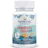 Nordic Naturals, DHA Xtra per Bambini, 636 mg di Omega-3, con EPA e DHA, 90 Capsule molli, Testato in Laboratorio, Vegetariano, Senza Soia, Senza Glutine, Non OGM