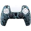Qubick Controller Skin Ocean Camo - Playstation 5