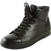 J. LINDEBERG Sneakers Alti Neri Da Uomo $225 NWOB