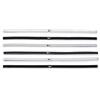 Nike Flex Classic Slim 6PK Fascia per capelli da donna White/Black/White One Size