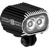 LEZYNE 1-led-emacr-v104s Illuminazione Bicicletta Unisex Adulto, Nero/Hi Gloss