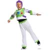 Disguise Disney Costume Buzz Lightyear Deluxe Bambino, Vestito Ufficiale Toy Story Bambini Taglia S