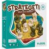 Asmodee - Strategeti - FlexiQ - Gioco di strategia - riflessione tattica - Famiglia - 7 Anni - 2 Giocatori - 10 Min - Versione Italiana