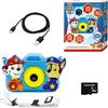 Lexibook, Paw Patrol, Fotocamera 4 in 1 per Bambini con Protezione, funzioni Foto, Video, MP3 e Gioco, 15 cornici per Personalizzare Le Foto, Scheda di Memoria da 8 GB Inclusa, DJ078PALXB