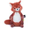 Les Déglingos PTIPOTOS by Peluche Netoitou Le Procione Terracotta - Doudou Original - Doudou ideale fin dalla nascita, peluche morbido - Terracotta