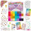 Rainbow Loom BANDAI - Rainbow Loom Treasure Trove - Kit Creativo DIY Braccialetti Elastici - Attività Creative 11.000 Elastici, Accessori e Valigetta - Idea Regalo Creativo - Giocattolo per Bambini 7+ - CD0141
