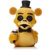 TUBBZ Edizione Collezione: Five Nights At Freddys - Golden Freddy Anatra Cosplay da Collezione in Vinile - Prodotto Ufficiale per i Fan di FNAF