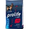 Prolife Smart Adult Medium / Large Manzo e Riso Crocchette per cane - Set %: 2 x 12 kg